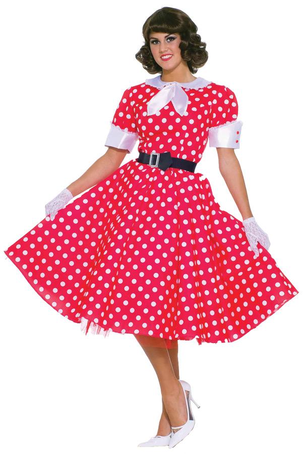 Picture of MorrisCostumes FM61699 50&apos;s Housewife