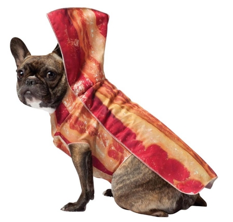 Picture of MorrisCostumes GC5006SM Bacon Dog Costume Smallall