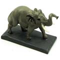 IWGAC 01-36946 Male Elephant With Tusks On Base IWGAC 01-36946 Male Elephant With Tusks On Base