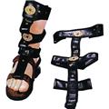 MorrisCostumes BB20 Spats Roman Sandal MorrisCostumes BB20 Spats Roman Sandal