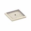 American Bath Factory D363604FL-LT Double 36 x 36 in. Left Position Flagstaff Pan American Bath Factory D363604FL-LT Double 36 x 36 in. Left Position Flagstaff Pan