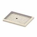 American Bath Factory D423604FL-RT Double 42 x 36 in. Right Position Flagstaff Pan American Bath Factory D423604FL-RT Double 42 x 36 in. Right Position Flagstaff Pan