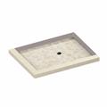 American Bath Factory D483604FL-LT Double 48 x 36 in. Left Position Flagstaff Pan American Bath Factory D483604FL-LT Double 48 x 36 in. Left Position Flagstaff Pan