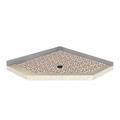 American Bath Factory N363604ME-RC Neo 36 x 36 in. Right Angle Mesa Pan American Bath Factory N363604ME-RC Neo 36 x 36 in. Right Angle Mesa Pan