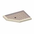 American Bath Factory N423604ME-LC Neo 42 x 36 in. Left Angle Mesa Pan American Bath Factory N423604ME-LC Neo 42 x 36 in. Left Angle Mesa Pan