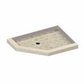 American Bath Factory N483604SO-LC Neo 48 x 36 in. Left Angle Sonoma Pan American Bath Factory N483604SO-LC Neo 48 x 36 in. Left Angle Sonoma Pan