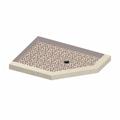 American Bath Factory N363204ME-RC Neo 36 x 32 in. Right Angle Mesa Pan American Bath Factory N363204ME-RC Neo 36 x 32 in. Right Angle Mesa Pan