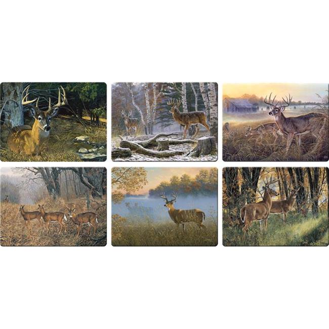 IWGAC 017-786 Deer Scene Cutting Board