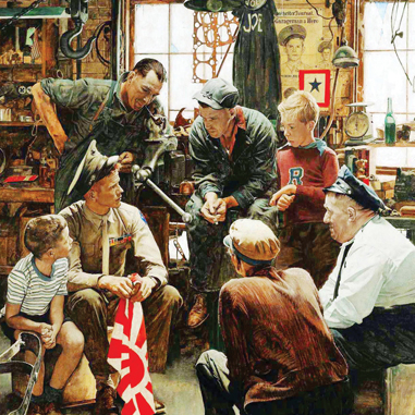 Homecoming Marine Puzzle - 1000 Piece