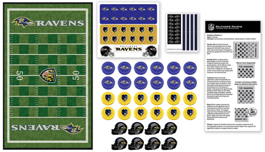 41537 Baltimore Ravens Checkers Puzzle