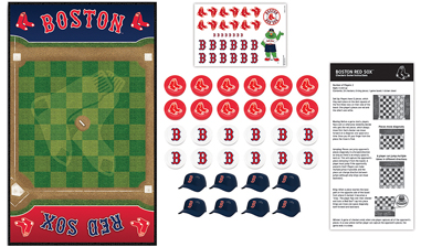 41464 Boston Red Sox Checkers Puzzle