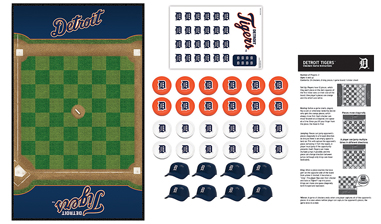 41466 Detroit Tigers Checkers Puzzle