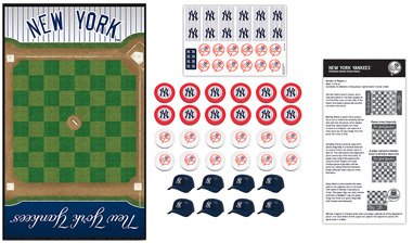 41467 New York Yankees Checkers Puzzle