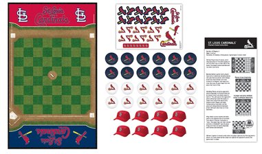 41468 St. Louis Cardinals Checkers Puzzle