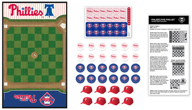 41540 Philadephia Phillies Checkers Puzzle