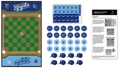 41556 Kansas City Royals Checkers Puzzle