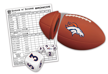 41509 Denver Broncos Shaken Score Puzzle
