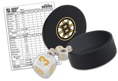 Boston Bruins Shaken Score Puzzle