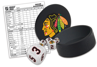 41523 Chicago Blackhaws Shaken Score Puzzle