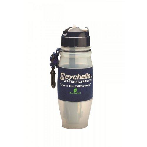 Picture of Wise 08-000 Wise Water Bottle Powered By Seychelle - Single Bottle