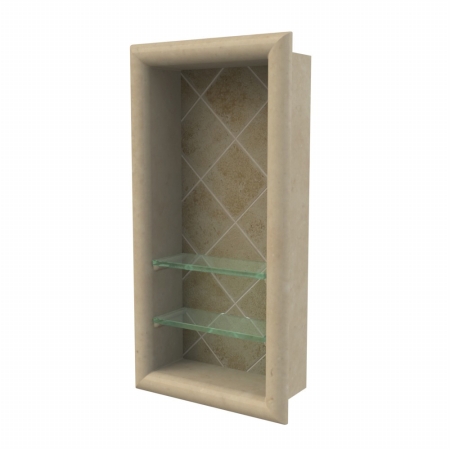Dark Shampoo Shelf 4X4 Tiles