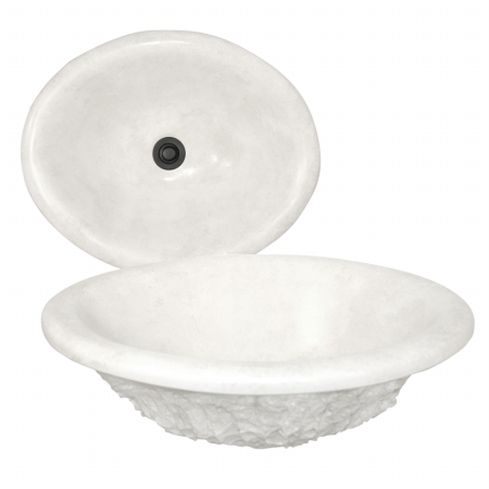 Picture of American Bath Factory S2-3030-NT Madrid Drop-In Bowl In Natural