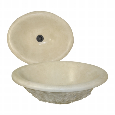 Picture of American Bath Factory S2-3030-MD Madrid Drop-In Bowl In Medium