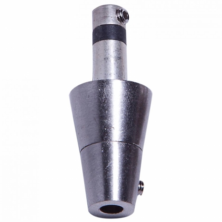 Pendant Connector- Brushed Steel Finish