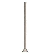 16 In. Rod With Nipple - Brushed Nickel