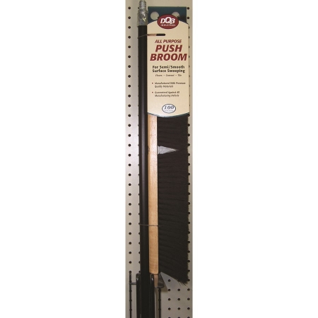 Floor & Garage Sweep Brooms- Black 24 in.