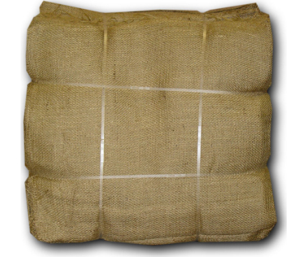 Heavy Grade Domestic Burlap Squares- Treated