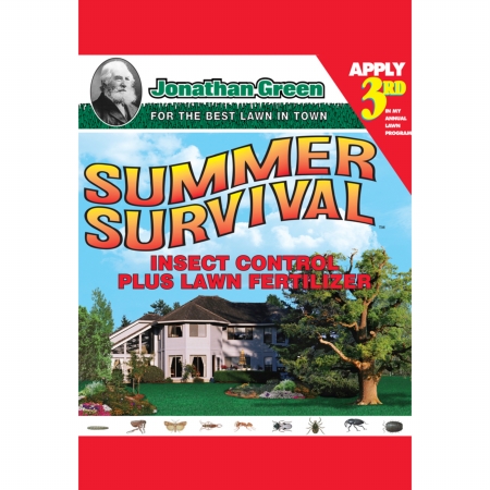 Summer Survival Insect Control Plus Lawn Fertilizer 5000 ft.