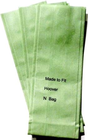 GK-HovN Hoovr Type N Replacement Vacuum bags- 100 Counts