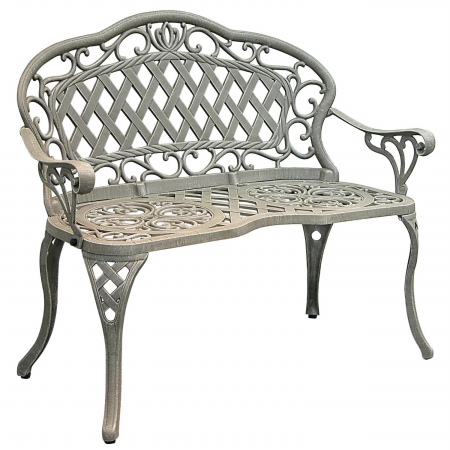 Aged Bronze Regis Promo Love Seat