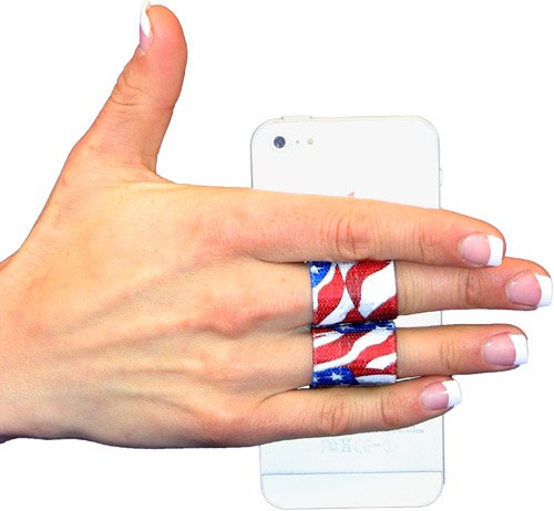 Picture of LAZY-HANDS 201351 Phone Grip - Fits Most  Flags
