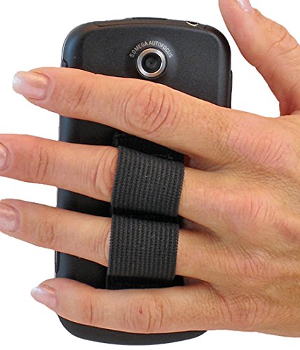 Picture of LAZY-HANDS 201106 Phone Grip - Xl  Black