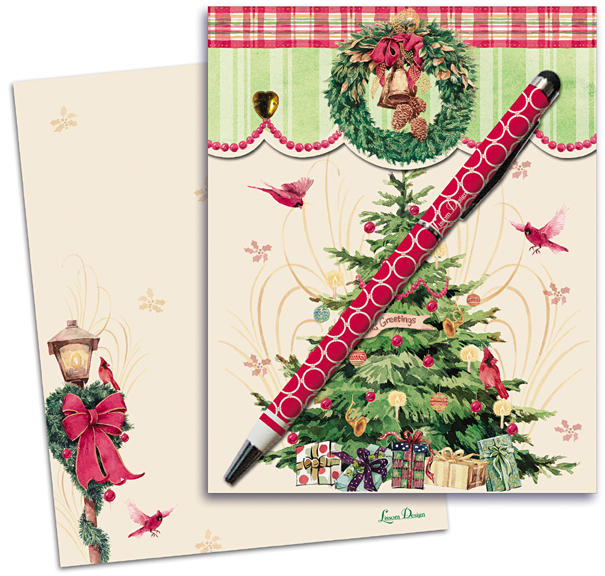 Picture of Lissom Design 25158 Match Book - Holiday Favorites