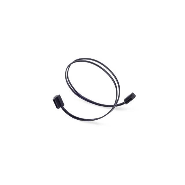 300mm SATA to SATA Cable, Black