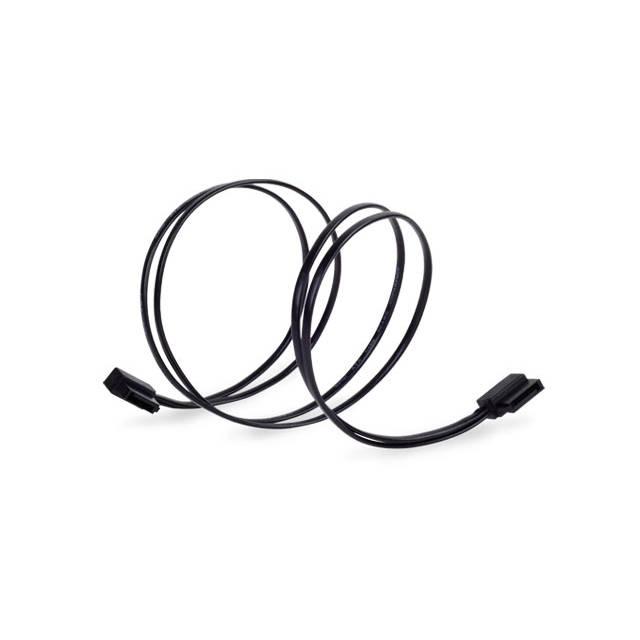 500mm SATA to SATA Cable, Black