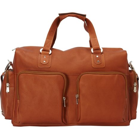 Picture of Piel Leather 3048 Multi - Pocket Carry - On - Saddle
