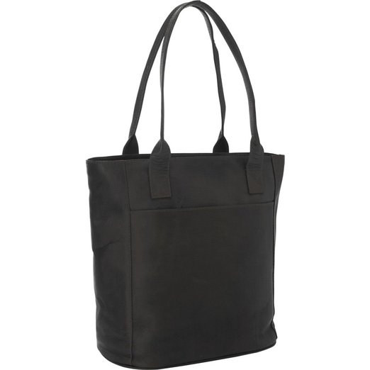 Picture of Piel Leather 2967 - CHC Xl Laptop Tote Bag - Chocolate