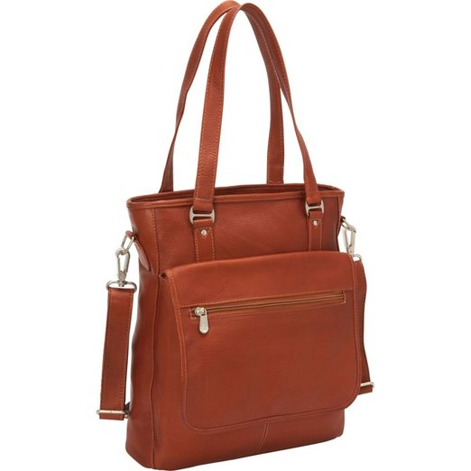 3011 Laptoptablet Carry - All Tote - Saddle