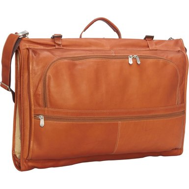 Picture of Piel Leather 3035 Tri - Fold Garment Bag - Saddle