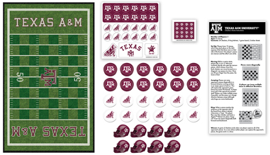 41543 CLC Texas A&M Checkers Puzzle