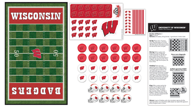 41482 CLC Wisconsin Checkers Puzzle