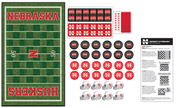 41494 CLC Nebraska Checkers Puzzle