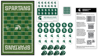 CLC Michigan State Checkers Puzzle