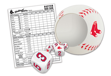 Picture of Masterpieces 41511 Boston Red Sox Shake n Score Puzzle