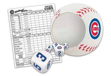 Picture of Masterpieces 41519 Chicago Cubs Shake n Score Puzzle