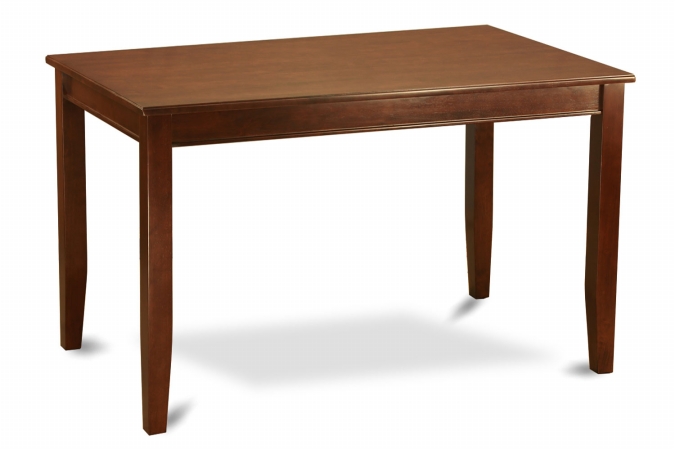 Dudley Rectangular Counter Height Dining Table 36 In. X 60 In. In Mahogany Finish